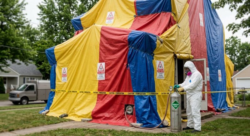 Spider Fumigation Service in Columbus, OH