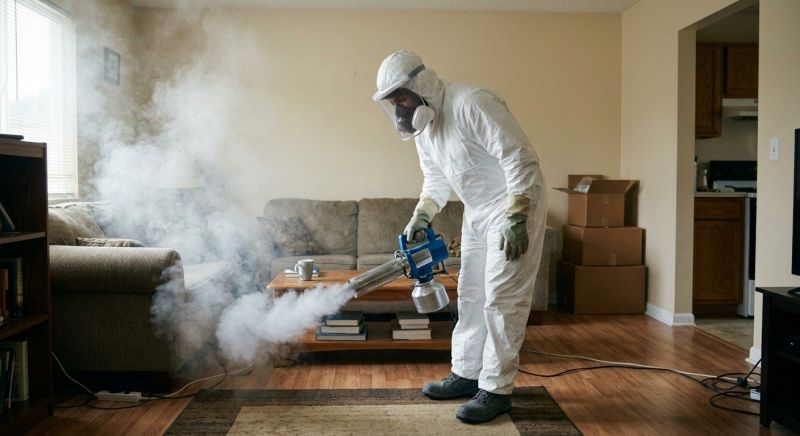 Residential Fumigation in Ann Arbor, MI