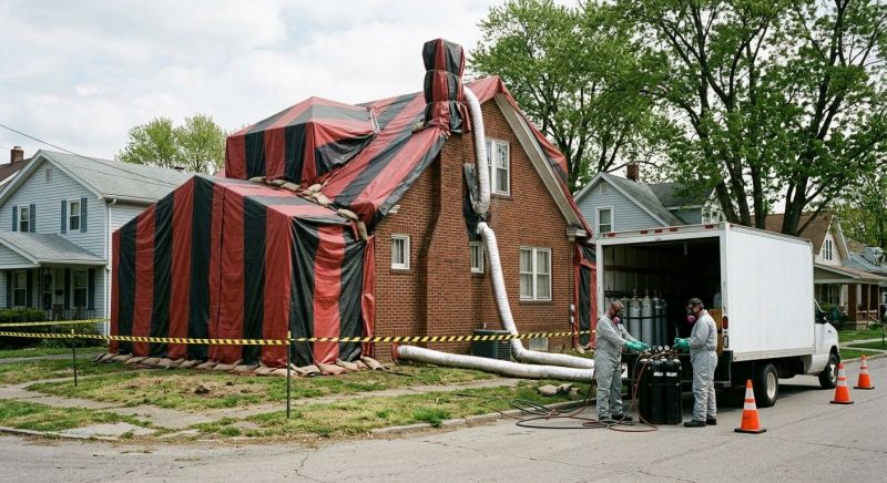Termite Tenting in Columbus, OH